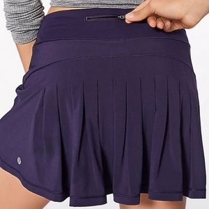 Lululemon Circuit Breaker II Skirt Size 2 Tall